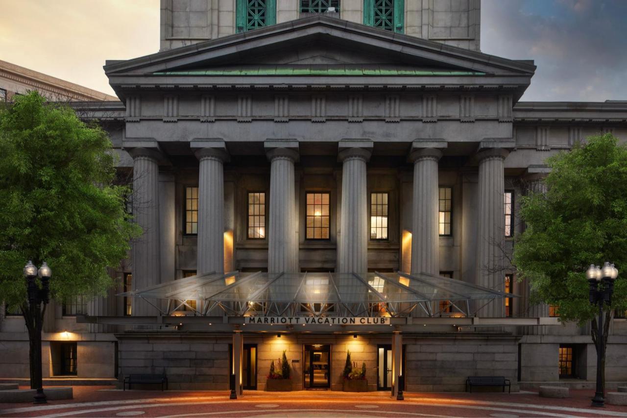 Marriott Vacation Club At Custom House, Boston   Hotel Eksteriør billede