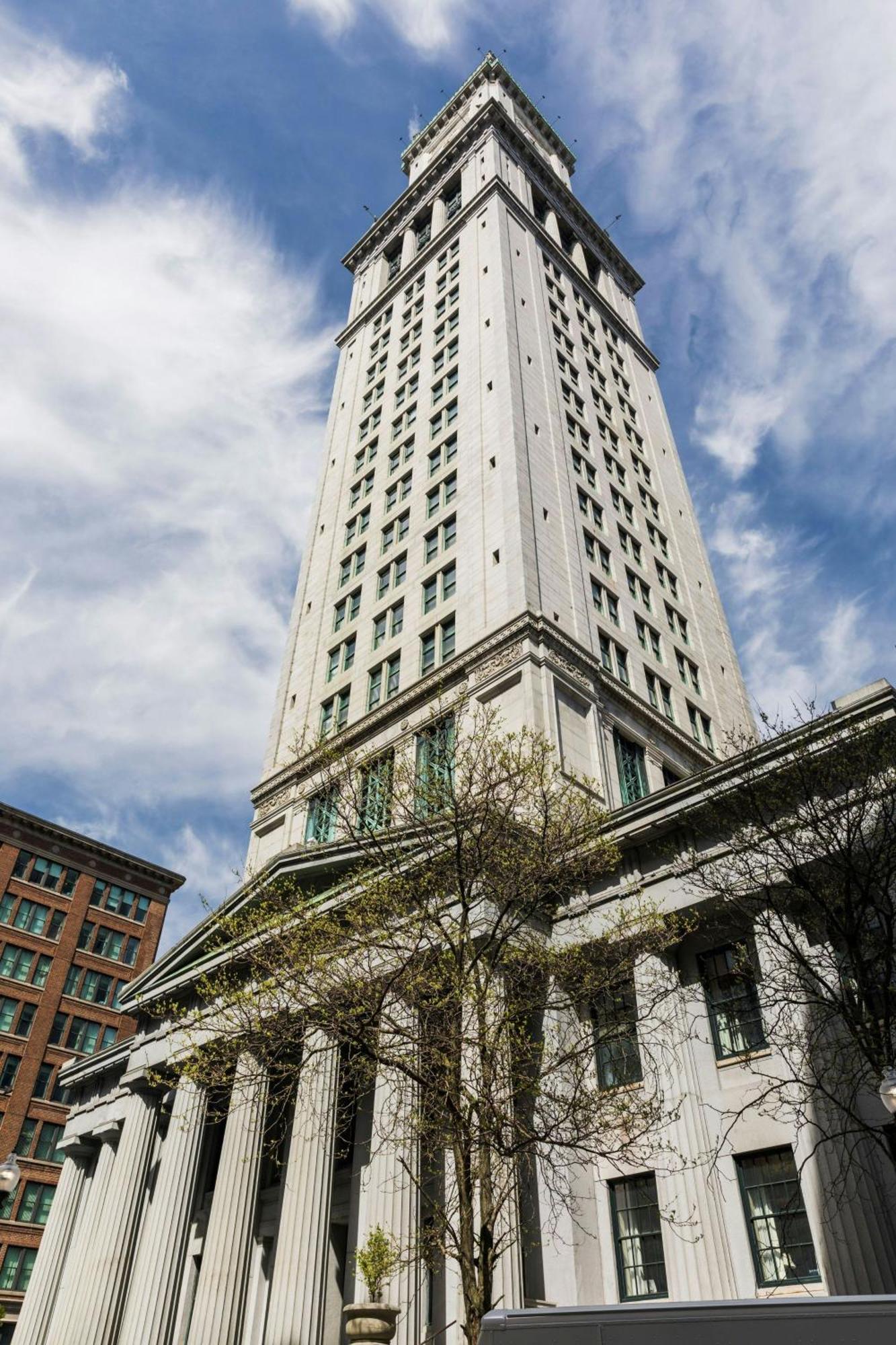Marriott Vacation Club At Custom House, Boston   Hotel Eksteriør billede