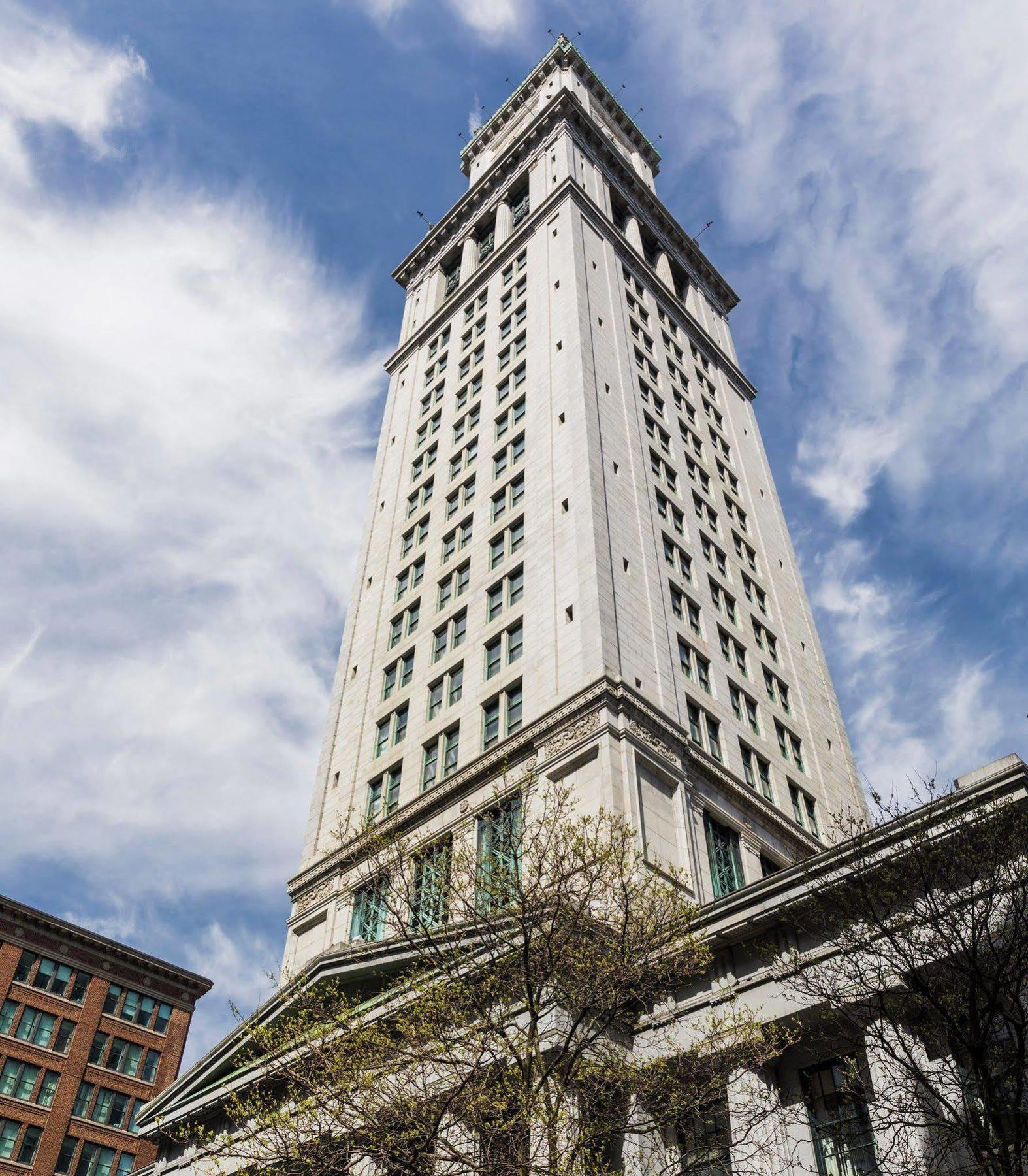 Marriott Vacation Club At Custom House, Boston   Hotel Eksteriør billede