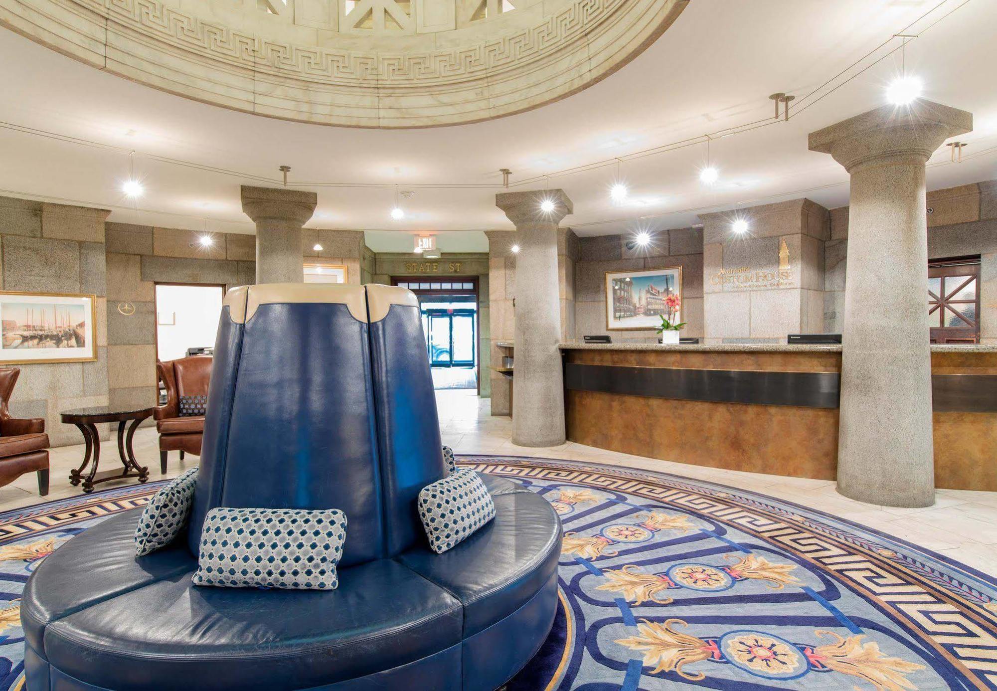 Marriott Vacation Club At Custom House, Boston   Hotel Eksteriør billede